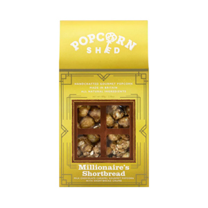 Popcorn Shed Millionaires shortbread Popcorn 80g